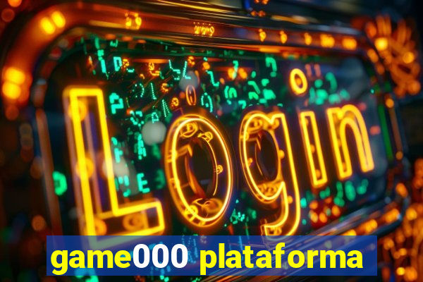 game000 plataforma